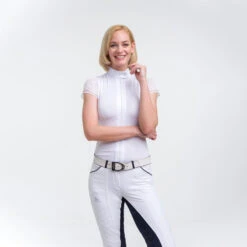 Cavalliera Angel Turniershirt -Reitbekleidung Verkaufsgeschäft 334448 WH 2