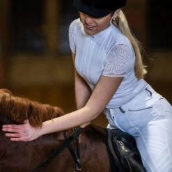 Cavalliera Angel Turniershirt -Reitbekleidung Verkaufsgeschäft 334448 WH 3