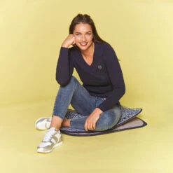 Harcour Toulon Damen Pullover -Reitbekleidung Verkaufsgeschäft 334693 DB 3