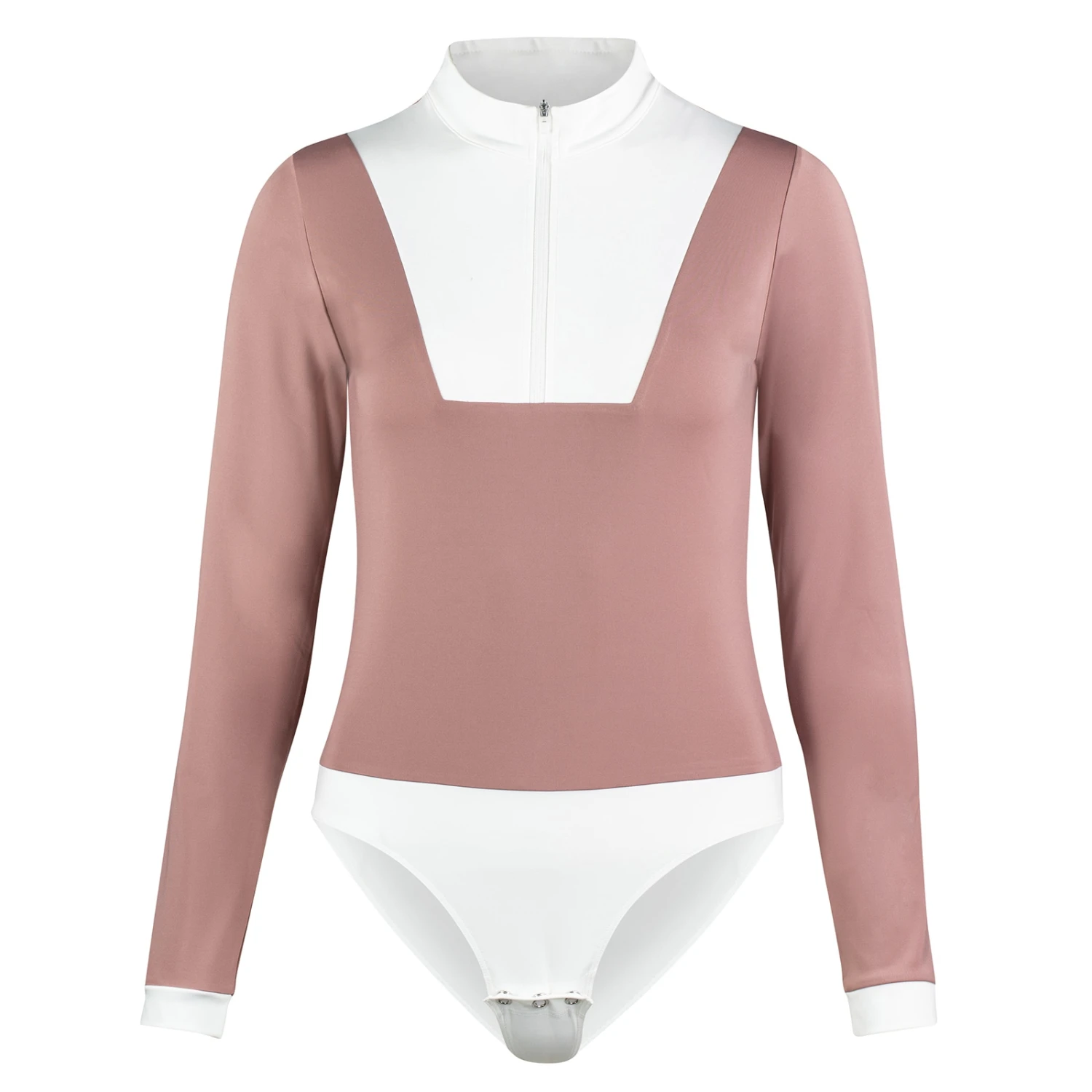 Horze Edie Damen Langarm-Turnierbody 3 Horze Edie Damen Langarm-Turnierbody