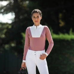 Horze Edie Damen Langarm-Turnierbody 17 Horze Edie Damen Langarm-Turnierbody -Reitbekleidung Verkaufsgeschäft 33475 GPI 3