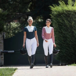 Horze Edie Damen Langarm-Turnierbody 23 Horze Edie Damen Langarm-Turnierbody -Reitbekleidung Verkaufsgeschäft 33475 RPB 4