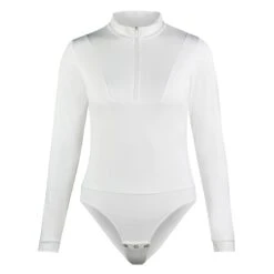 Horze Edie Damen Langarm-Turnierbody 24 Horze Edie Damen Langarm-Turnierbody -Reitbekleidung Verkaufsgeschäft 33475 WH 1