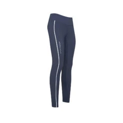 Imperial Riding IRH Shiny Uni Silikonvollbesatz Reitleggings Für Damen -Reitbekleidung Verkaufsgeschäft 334822 DB 2