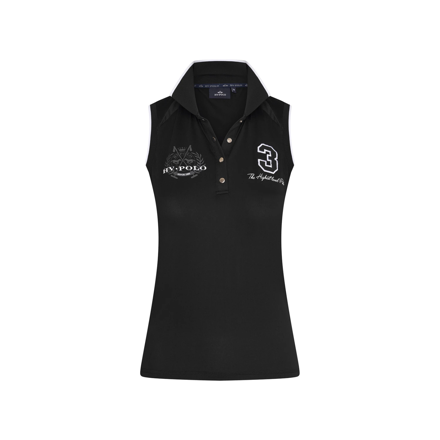 HV Polo Favouritas Tech Ärmelloses Damen Poloshirt 3 HV Polo Favouritas Tech Ärmelloses Damen Poloshirt