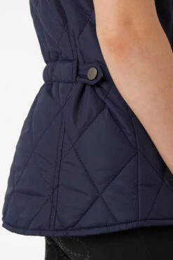 Horze Steppreitweste Für Kinder -Reitbekleidung Verkaufsgeschäft 33494 PDB 8