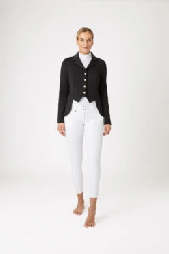 Horze Carla Turnierjacket Für Damen -Reitbekleidung Verkaufsgeschäft 33495 bl 03