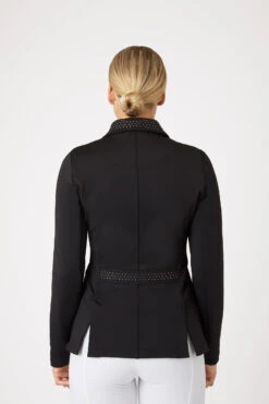 Horze Carla Turnierjacket Für Damen -Reitbekleidung Verkaufsgeschäft 33495 bl 04