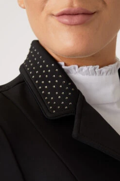 Horze Carla Turnierjacket Für Damen -Reitbekleidung Verkaufsgeschäft 33495 bl 06