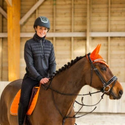 Horze Annika Damen Hybrid Anorak -Reitbekleidung Verkaufsgeschäft 33500 BL 3