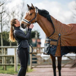 Horze Annika Damen Hybrid Anorak -Reitbekleidung Verkaufsgeschäft 33500 BL 5