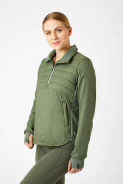 Horze Annika Damen Hybrid Anorak -Reitbekleidung Verkaufsgeschäft 33500 OVGR 3