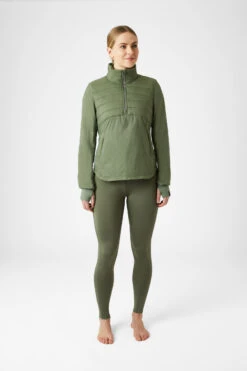 Horze Annika Damen Hybrid Anorak -Reitbekleidung Verkaufsgeschäft 33500 OVGR 4