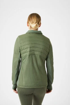 Horze Annika Damen Hybrid Anorak -Reitbekleidung Verkaufsgeschäft 33500 OVGR 5