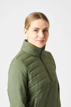 Horze Annika Damen Hybrid Anorak -Reitbekleidung Verkaufsgeschäft 33500 OVGR 6