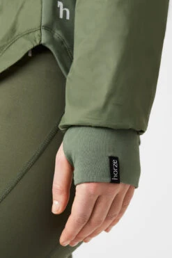 Horze Annika Damen Hybrid Anorak -Reitbekleidung Verkaufsgeschäft 33500 OVGR 7