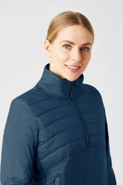 Horze Annika Damen Hybrid Anorak -Reitbekleidung Verkaufsgeschäft 33500 RPB 6