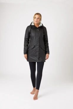 Horze Billie Damen Regenjacke Mit Fleece 19 Horze Billie Damen Regenjacke Mit Fleece -Reitbekleidung Verkaufsgeschäft 33501 BL 3