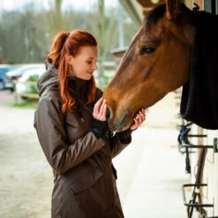 Horze Billie Damen Regenjacke Mit Fleece 24 Horze Billie Damen Regenjacke Mit Fleece -Reitbekleidung Verkaufsgeschäft 33501 BRBR 2
