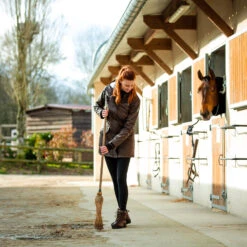 Horze Billie Damen Regenjacke Mit Fleece 25 Horze Billie Damen Regenjacke Mit Fleece -Reitbekleidung Verkaufsgeschäft 33501 BRBR 3