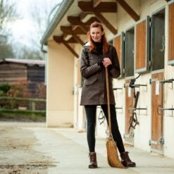 Horze Billie Damen Regenjacke Mit Fleece 26 Horze Billie Damen Regenjacke Mit Fleece -Reitbekleidung Verkaufsgeschäft 33501 BRBR 4