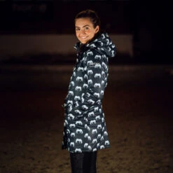 Horze Billie Damen Regenjacke Mit Fleece 31 Horze Billie Damen Regenjacke Mit Fleece -Reitbekleidung Verkaufsgeschäft 33501 VDB WH 5