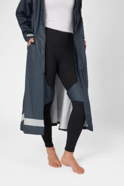 Horze Hazel Langer Damen-Regenmantel Mit Schlitzen -Reitbekleidung Verkaufsgeschäft 33503 vdb 05