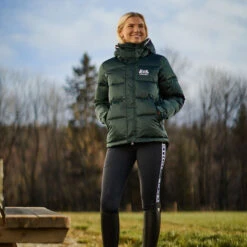 B Vertigo Kennedy Unisex Daunenjacke -Reitbekleidung Verkaufsgeschäft 33507 SCGR 4