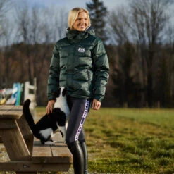 B Vertigo Kennedy Unisex Daunenjacke -Reitbekleidung Verkaufsgeschäft 33507 SCGR 5