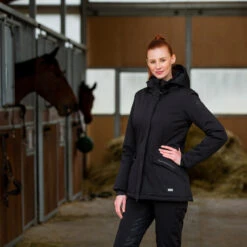 B Vertigo Dana Gepolsterte Damen Winter Reitjacke -Reitbekleidung Verkaufsgeschäft 33508 BL 4