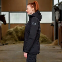 B Vertigo Dana Gepolsterte Damen Winter Reitjacke -Reitbekleidung Verkaufsgeschäft 33508 BL 5