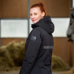 B Vertigo Dana Gepolsterte Damen Winter Reitjacke -Reitbekleidung Verkaufsgeschäft 33508 BL 6