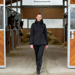 B Vertigo Dana Gepolsterte Damen Winter Reitjacke -Reitbekleidung Verkaufsgeschäft 33508 BL 7