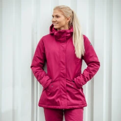 B Vertigo Dana Gepolsterte Damen Winter Reitjacke -Reitbekleidung Verkaufsgeschäft 33508 BTRE 4