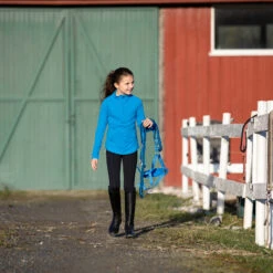 Horze Chelsea Kinder Funktionsshirt -Reitbekleidung Verkaufsgeschäft 33514 BRLB 3