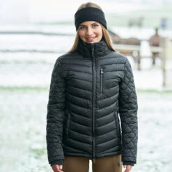 Covalliero Wattierte Damen Jacke 27 Covalliero Wattierte Damen Jacke -Reitbekleidung Verkaufsgeschäft 335170 BL 6