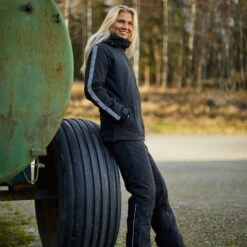 Horze Cheyenne Gefütterte Damen Winter Reitjacke -Reitbekleidung Verkaufsgeschäft 33523 BL 6