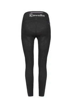 Cavallo Lin Grip Winterreitleggings Mit Vollbesatz -Reitbekleidung Verkaufsgeschäft 335257 BL 1