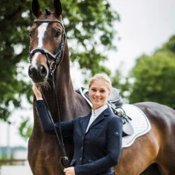Schockemöhle Amelie Turniersakko -Reitbekleidung Verkaufsgeschäft 335282 DB 5