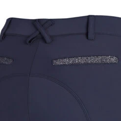 Schockemöhle Livia Kniebesatzreithose Für Damen -Reitbekleidung Verkaufsgeschäft 335288 DB 3