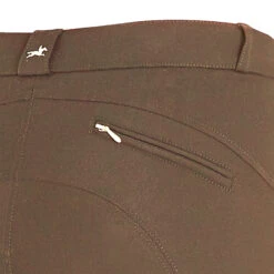 Schockemöhle Loretta Damen Reithose Mit Kniebesatz -Reitbekleidung Verkaufsgeschäft 335289 PLBR 3