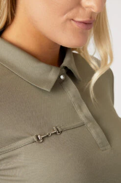 Horze Denise Damen Funktionspoloshirt -Reitbekleidung Verkaufsgeschäft 33528 KDGR 5