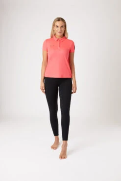 Horze Denise Damen Funktionspoloshirt -Reitbekleidung Verkaufsgeschäft 33528 PI 3