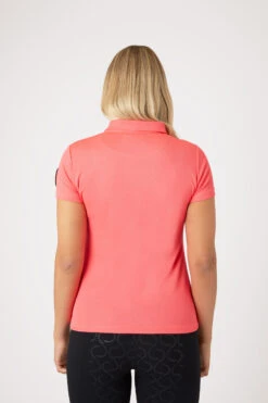 Horze Denise Damen Funktionspoloshirt -Reitbekleidung Verkaufsgeschäft 33528 PI 4