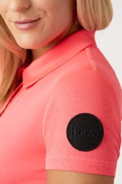 Horze Denise Damen Funktionspoloshirt -Reitbekleidung Verkaufsgeschäft 33528 PI 6