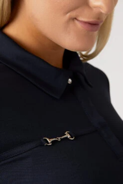 Horze Denise Damen Funktionspoloshirt -Reitbekleidung Verkaufsgeschäft 33528 VDB 5