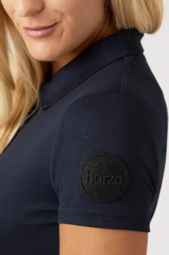 Horze Denise Damen Funktionspoloshirt -Reitbekleidung Verkaufsgeschäft 33528 VDB 6