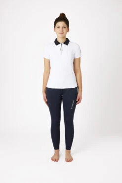 B Vertigo Claudine Damen Kurzarm-Poloshirt -Reitbekleidung Verkaufsgeschäft 33532 wh vdb 03