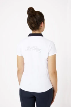 B Vertigo Claudine Damen Kurzarm-Poloshirt -Reitbekleidung Verkaufsgeschäft 33532 wh vdb 04
