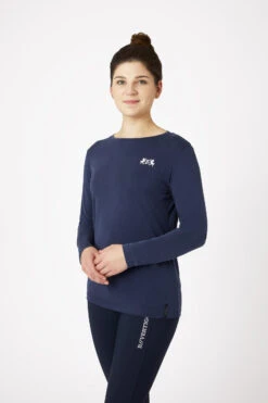 B Vertigo Daniele Damenshirt Langarm -Reitbekleidung Verkaufsgeschäft 33533 vdb 02